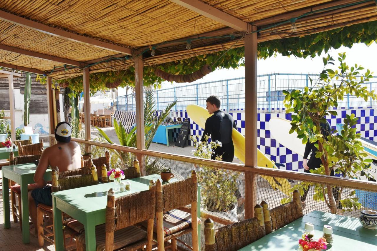 Surf Maroc'S Auberge Taghazout Exterior photo